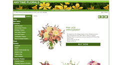 Desktop Screenshot of anytimefloral.com