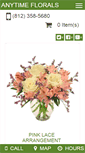 Mobile Screenshot of anytimefloral.com